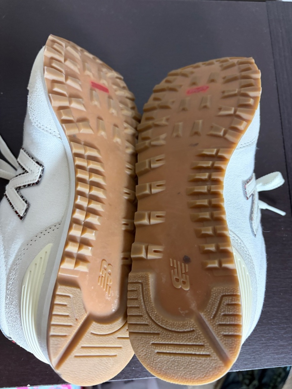 New Balance 515 V3 Classics Womens Shoes Leopard White Lace Up TRENDY Sz 7 - Picture 8 of 11